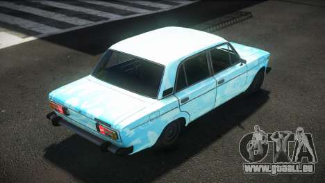 VAZ 2106 Munie S4 pour GTA 4