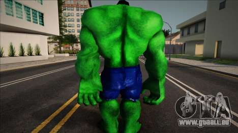 Hulk Skin v8 pour GTA San Andreas