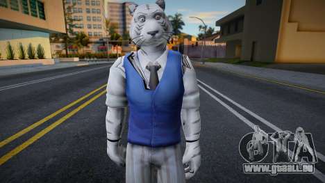 White Tiger pour GTA San Andreas