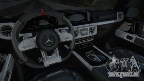 Mercedes-Benz G63AMG Brabus GL2019 pour GTA San Andreas