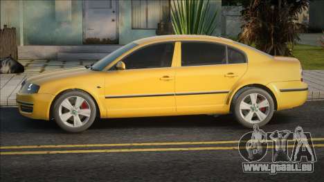 Skoda Superb Yellow pour GTA San Andreas