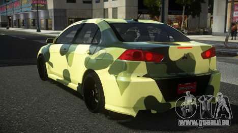 Mitsubishi Lancer Evo X YHG S10 pour GTA 4