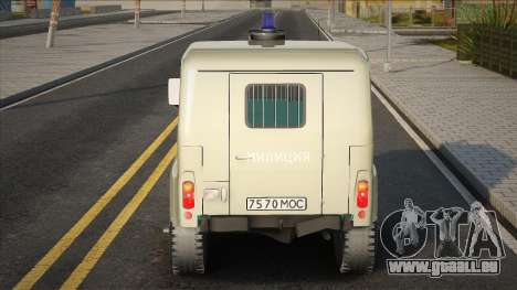 Milice UAZ-469 pour GTA San Andreas