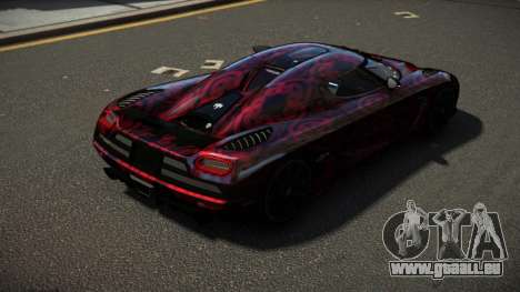 Koenigsegg Agera Exils S10 pour GTA 4