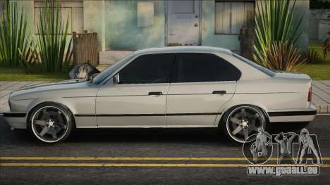 BMW M5 525 Silber für GTA San Andreas