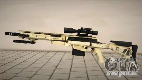 Remington MSR v1 pour GTA San Andreas