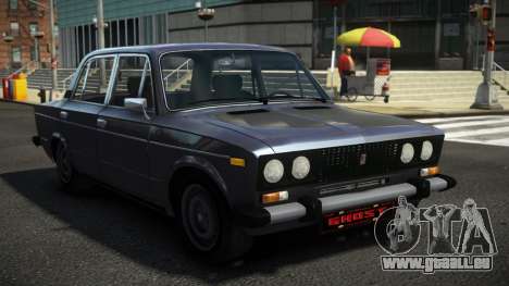 VAZ 2106 Munie pour GTA 4