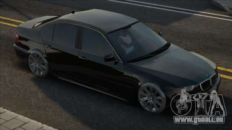 BMW E46 BL pour GTA San Andreas