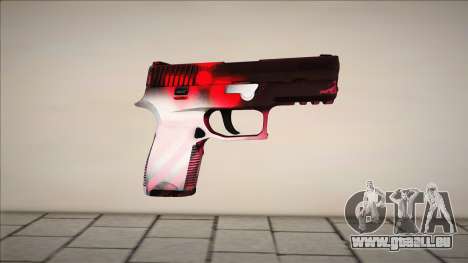 P250 Radiation Hazard pour GTA San Andreas