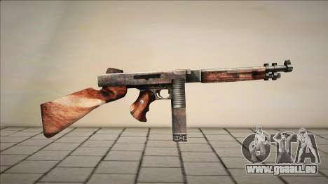 Chicago Typewriter from Resident Evil 4 (Biohaza pour GTA San Andreas