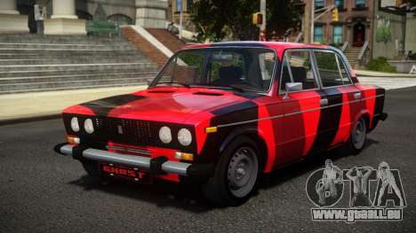 VAZ 2106 Munie S3 für GTA 4