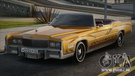 Cadillac Eldorado [Yellow] für GTA San Andreas