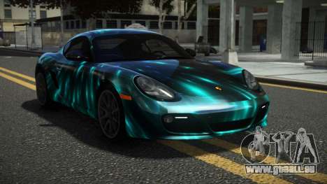 Porsche Cayman Ziva S5 für GTA 4