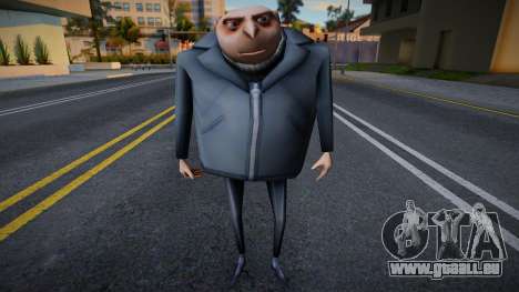 Despicable Me Gru für GTA San Andreas