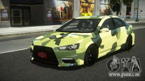 Mitsubishi Lancer Evo X YHG S10 pour GTA 4