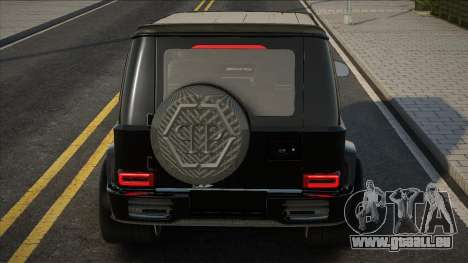 Mercedes-G63 Mansory Star Trooper pour GTA San Andreas