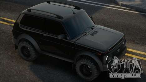 Lada Niva Bronto Blek für GTA San Andreas