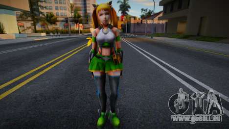 Contra Return - Sheena pour GTA San Andreas