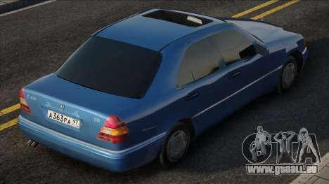 Mercedes-Benz C-Classe C220 pour GTA San Andreas