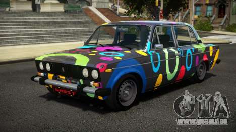 VAZ 2106 Munie S1 pour GTA 4