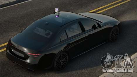 Mercedes-Benz S63 Black pour GTA San Andreas