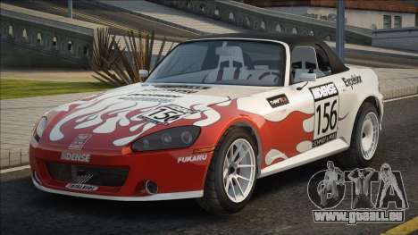 GTA V Dinka RT3000 GT2 - Paintjob pour GTA San Andreas