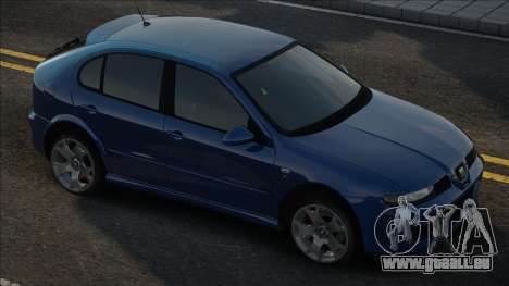 Seat Leon Cupra Blue pour GTA San Andreas