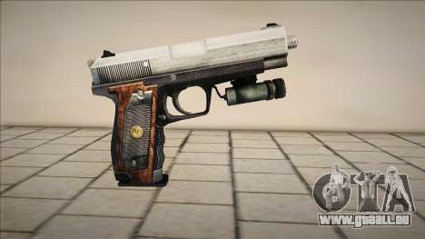 Handgun from Resident Evil 4 (Biohazard 4) für GTA San Andreas