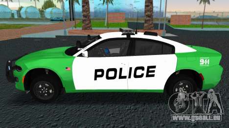 Dodge Charger SRT Police pour GTA Vice City