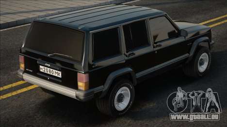 Jeep Cherokee MK für GTA San Andreas