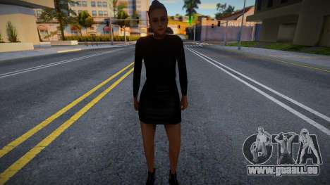 Jeune fille en tenue d’affaires pour GTA San Andreas