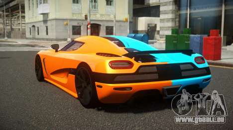 Koenigsegg Agera Exils S4 pour GTA 4