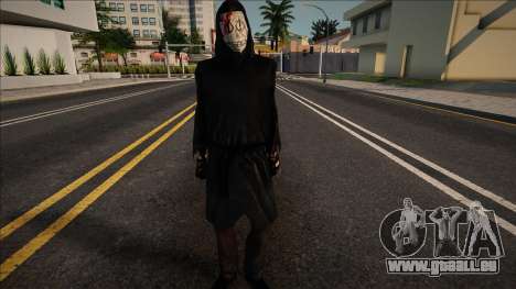 Halloween Skin 23 für GTA San Andreas