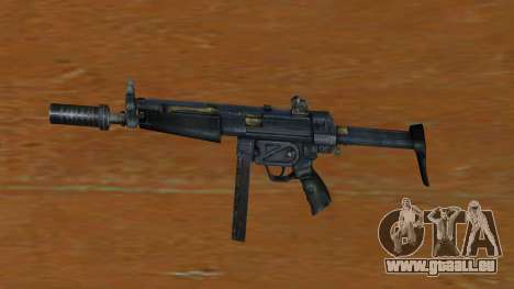 Nouveau Mp5lng pour GTA Vice City