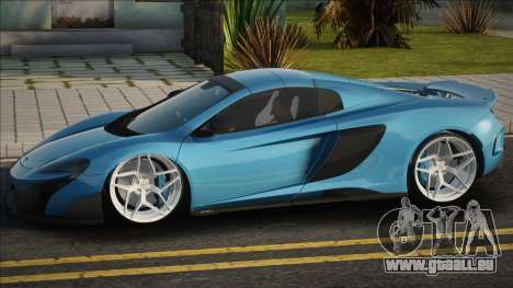 McLaren 675LT - 2016 pour GTA San Andreas