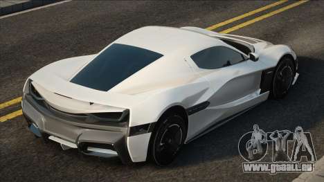 2019 Rimac Concept Two pour GTA San Andreas