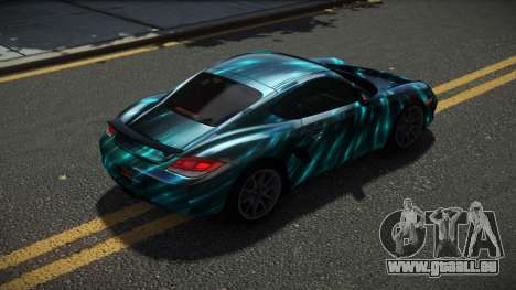 Porsche Cayman Ziva S5 pour GTA 4