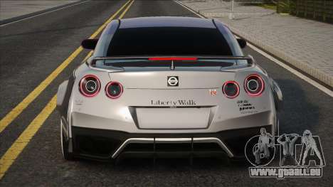 Nissan GT-R R35 tuning für GTA San Andreas