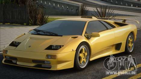 Lamborghini Diablo SV95 Stock Version für GTA San Andreas