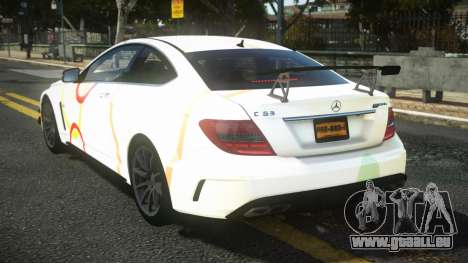 Mercedes-Benz C63 AMG V-Sport S6 pour GTA 4