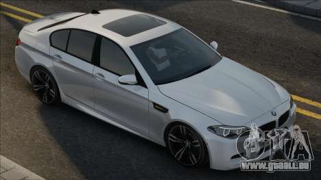 BMW M5 Crosse Blanche pour GTA San Andreas