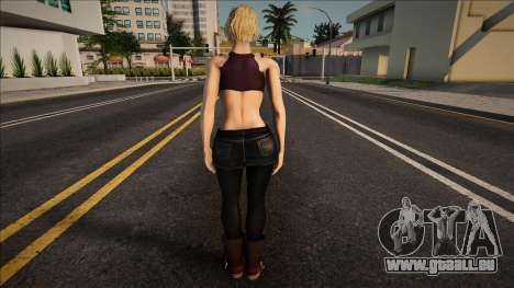 Triple Girl 3 für GTA San Andreas