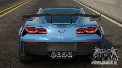 Chevrolet Corvette ZR1 BL für GTA San Andreas