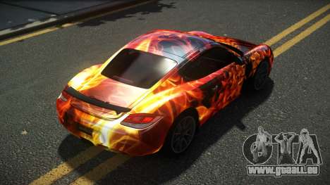 Porsche Cayman Ziva S12 pour GTA 4