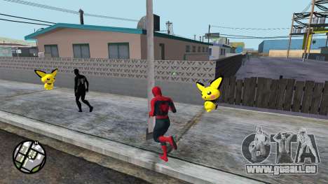 Pichu de Super Smash Bros Melee pour GTA San Andreas