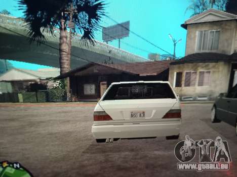 Mercedes-Benz S w140 pour GTA San Andreas