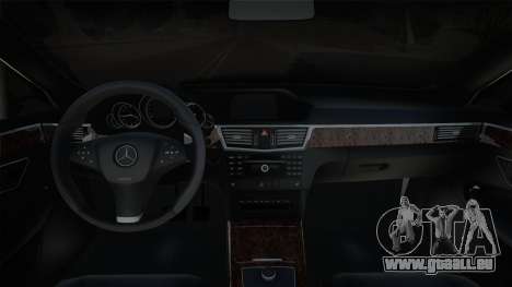 Mercedes-Benz E500 Blek pour GTA San Andreas