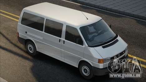 1999 Volkswagen Transporter 4 Stock für GTA San Andreas