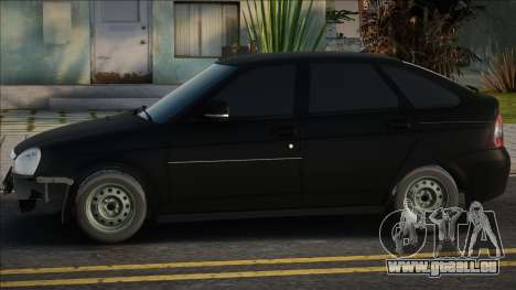 VAZ 2172 Schwarz Style für GTA San Andreas