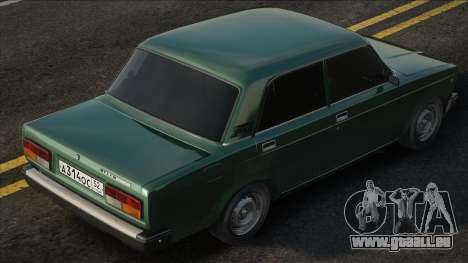 VAZ 2107 Vert pour GTA San Andreas